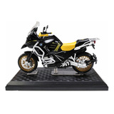  Moto Bmw Gs 1250r Miniatura Escala 1/12