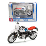 Moto Bmw R Ninet Urban Gs - Cycle - 1/18 - Burago