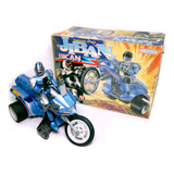 Moto Do Jiban Triciclo Bican Com Caixa Glasslite Rambo