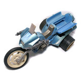 Moto Do Jiban Triciclo Bican Glasslite Tokusatsu Rambo