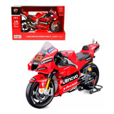 Moto Ducati Lenovo 2022 Francesco Bagnaia # 63 Maisto 1/6
