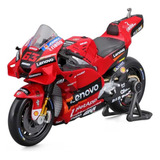 Moto Ducati Lenovo 2022 Francesco Bagnaia # 63 Maisto 1/6