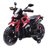 Moto Elétrica Infantil Big Trail Vermelha 6v Zippy Toys 