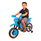 Moto Elétrica Infantil Criança Motocross Homeplay 110v/220v 