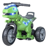 Moto Elétrica Infantil Dinossauro 12v Triciclo Super Dino
