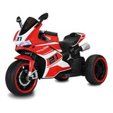 Moto Elétrica Infantil Speed Gt Brinquedos Bandeirante 12v