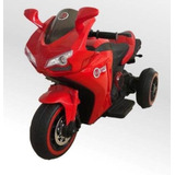 Moto Elétrica Infantil Triciclo Elétrico Bz R6 Vermelha C/ré