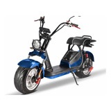 Moto Elétrica Scooter Motor 2000 Watts Percorre 60km C/ R$1