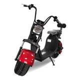 Moto Elétrica Scooter Motor 2000 Watts Percorre 60km C/