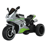 Moto Elétrica Speed Gt Cor Cinza Bandeirante 12v