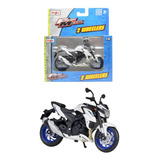 Moto Em Miniatura - 2 Wheelers - Fresh Metal - 1/18 - Maisto