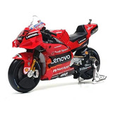 Moto Gp Ducati Lenovo Team Francesco Bagnaia #63 Maisto 1/18