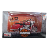 Moto Harley Davidson 1:18 Maisto 1999 Flhr Road King Série40