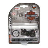 Moto Harley Davidson 2002 Fxstb Night Train - 1/24 - Maisto