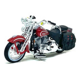 Moto Harley Davidson Flsts Heritage 1999 S.42 1:18 Maisto