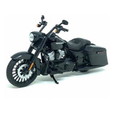Moto Harley Davidson Road King Special 2017 1:12 - Maisto