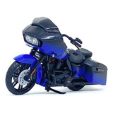 Moto Harley Davidson S39 Cvo Road Glide 2018 Maisto 1/18