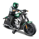 Moto Harley Davidson Xl Controle Remoto Maisto Tech R/c 1/14
