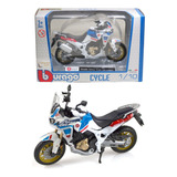 Moto Honda Africa Twin Adventure - Cycle - 1/18 - Burago