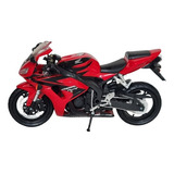 Moto Honda Cbr Vermelha - 1000 - New Ray 1:12 Loose. 