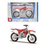 Moto Honda Crf450r - Cycle - 1/18 - Burago
