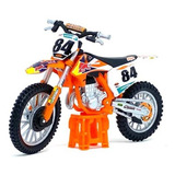 Moto Ktm 450 Sx-f 2018 Red Bull Racing #84 1:18 Burago
