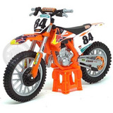 Moto Ktm 450 Sx-f Factory Edition 2018 Burago 1/18
