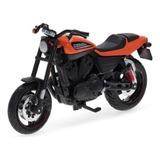 Moto Miniatura Harley Davidson Ferro Escala 1:18 Original