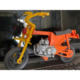Moto Plsatico Meplastic Usada Brinquedo Antigo Plástico Hond