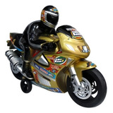 Moto Racer Com Som De Motor Cores Sortidas Lider 703 Cor Sortido Personagem Motoqueiro