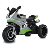 Moto Speed Gt Cinza Eletrica 12v Bandeirante