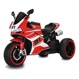 Moto Speed Gt Elétrica 12v Vermelho - Bandeirante