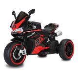 Moto Speed Gt Preta Elétrica 12v Bandeirante
