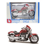 Moto Triumph Rocket Iii - Cycle - 1/18 - Burago