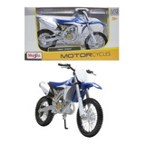 Moto Yamaha Yz450f - Motorcycles - 1/12 - Maisto