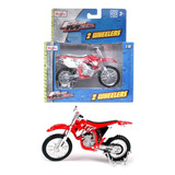 Moto Yamaha Yzf 450 - 2 Wheelers Fresh Metal - 1/18 - Maisto