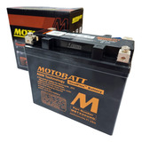 Motobatt Fatboy Dyna Yuasa Ytx20l-bs 21ah 310cca Mbtx20uhd 