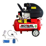 Motocompressor Motomil Cmi 7,6pcm 24lt 2hp 220v + Kit Ace