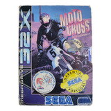 Motocross Championship (sega 32x) Genesis Pal Europeu