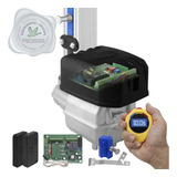Motor 1/4hp Bv Nano Turbo 300kg 2m Trilho 2 Controles Rossi