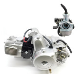 Motor 125cc 4 Tempos + Carburador Pz19 Para Quadriciclo -dsr