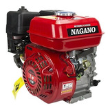 Motor A Gasolina 7 Hp Partida Manual - Nmg70 - Nagano