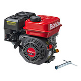 Motor Á Gasolina Monocilíndrico Branco B4t-5,5hp 4 Tempos