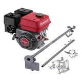 Motor Barco Branco 7hp 4t Popa Rabeta 1.80mt Md4 Std