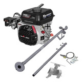Motor Barco Te80 Jet Bote Toyama + Rabeta Completa 1.70mt