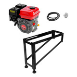 Motor Combustão Para Picadeira Base Correia Polia 7hp Bm2