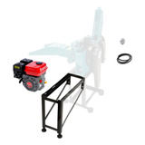 Motor Combustão Para Picadeira Base Correia Polia 7hp Bm2