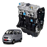 Motor Completo Towner Hafei Chana Effa 1.0 8v 2007 Em Diante