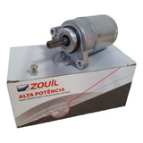 Motor De Partida Arranque Ybr125i Factor / Ys150 Fazer
