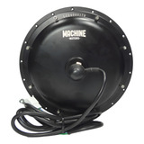 Motor Dianteiro Bicicleta Elétrica 1000w 48v Mxus Xf40 Preto